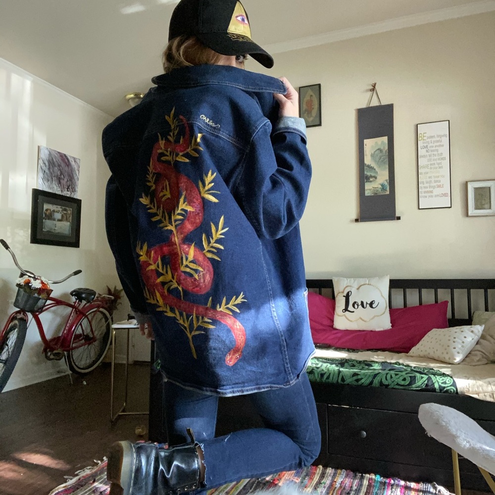 Jean jacket